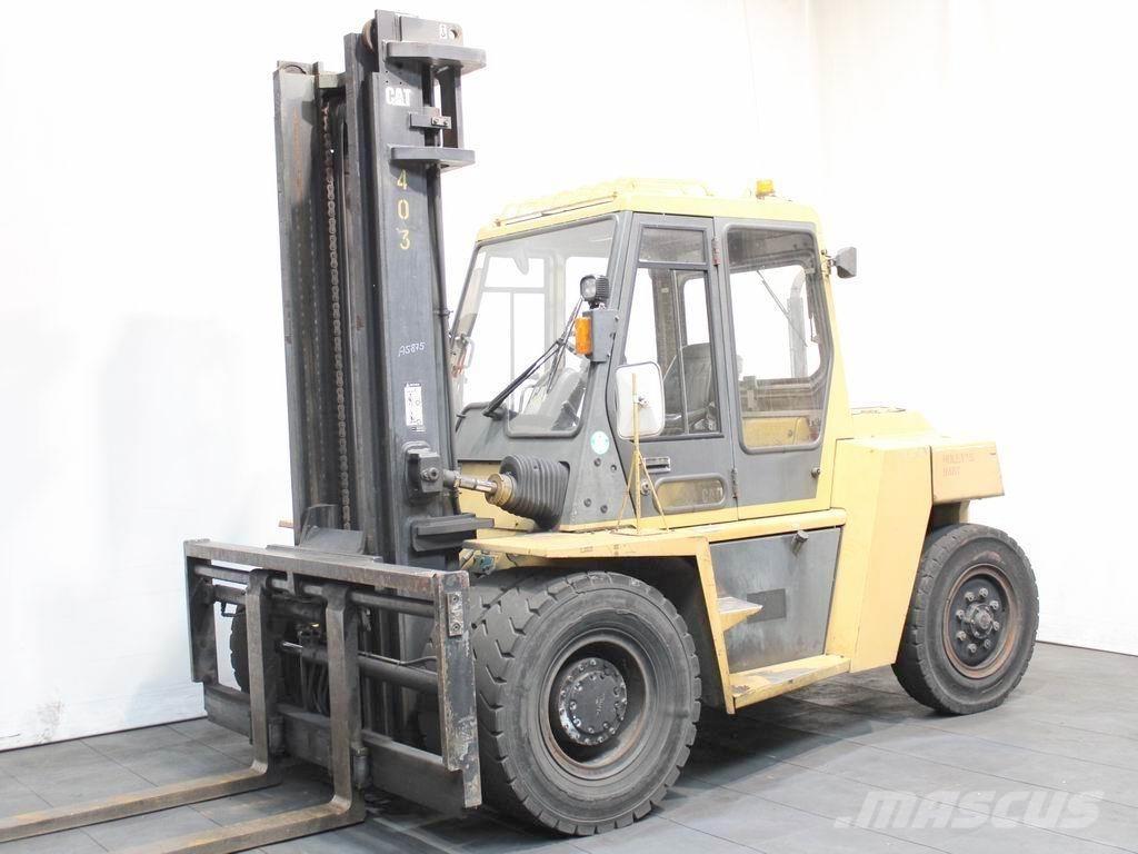 CAT DP 80 Dizel forkliftler