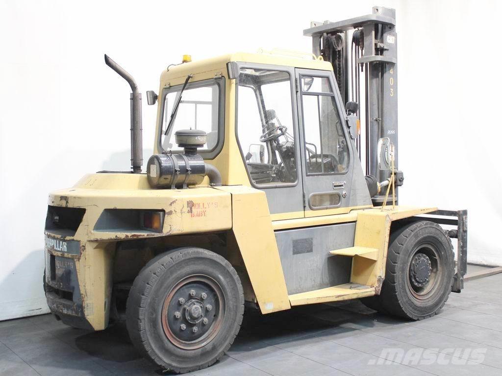 CAT DP 80 Dizel forkliftler