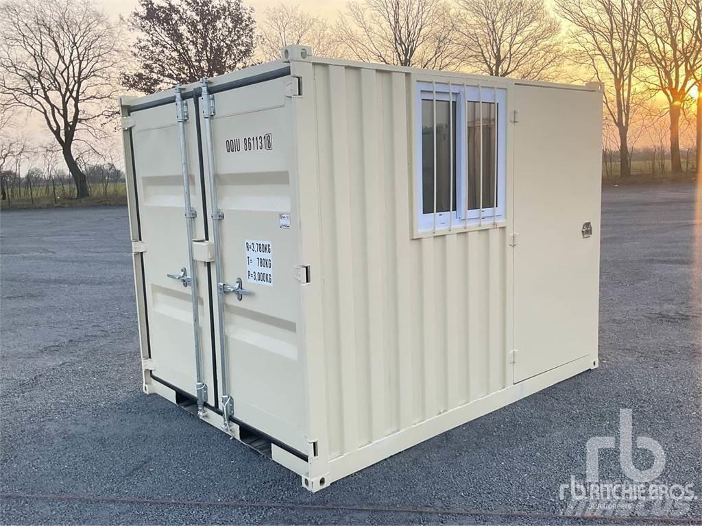  10ft (Unused) Özel amaçlı konteynerler