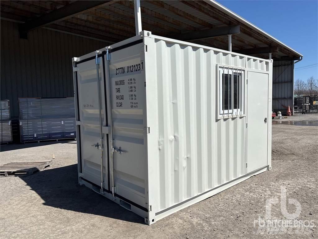  12 ft Özel amaçlı konteynerler