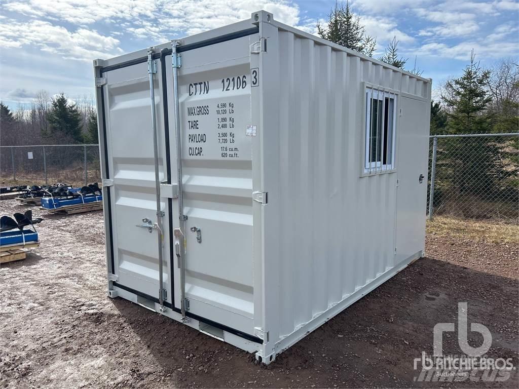  12FT Özel amaçlı konteynerler
