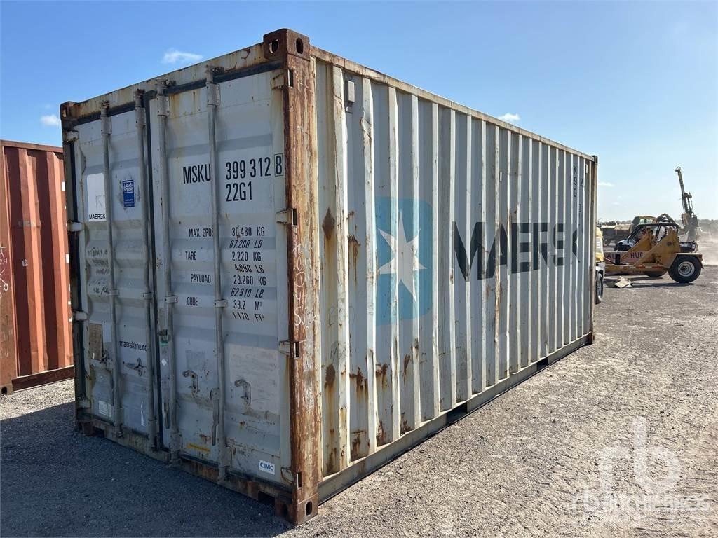  20 ft Özel amaçlı konteynerler