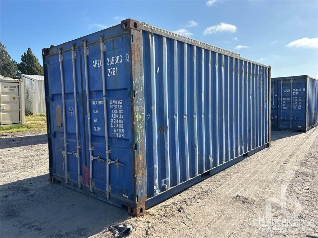  20 ft Özel amaçlı konteynerler