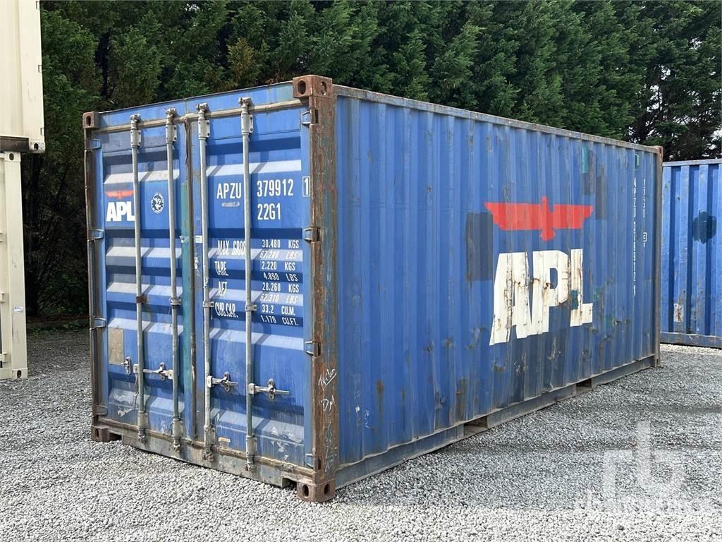  20 ft Özel amaçlı konteynerler