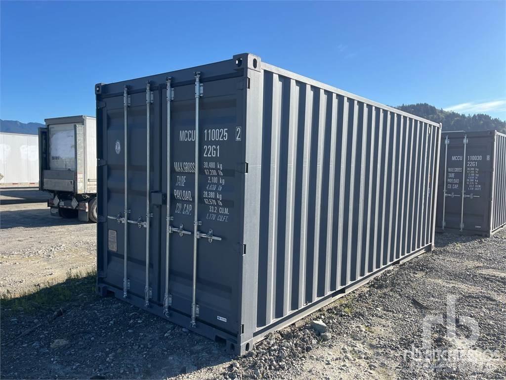  20 ft Standard Özel amaçlı konteynerler