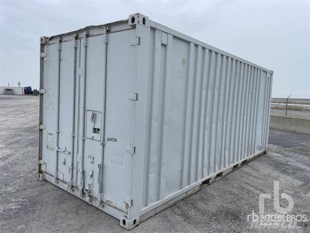  20 ft Standard Özel amaçlı konteynerler