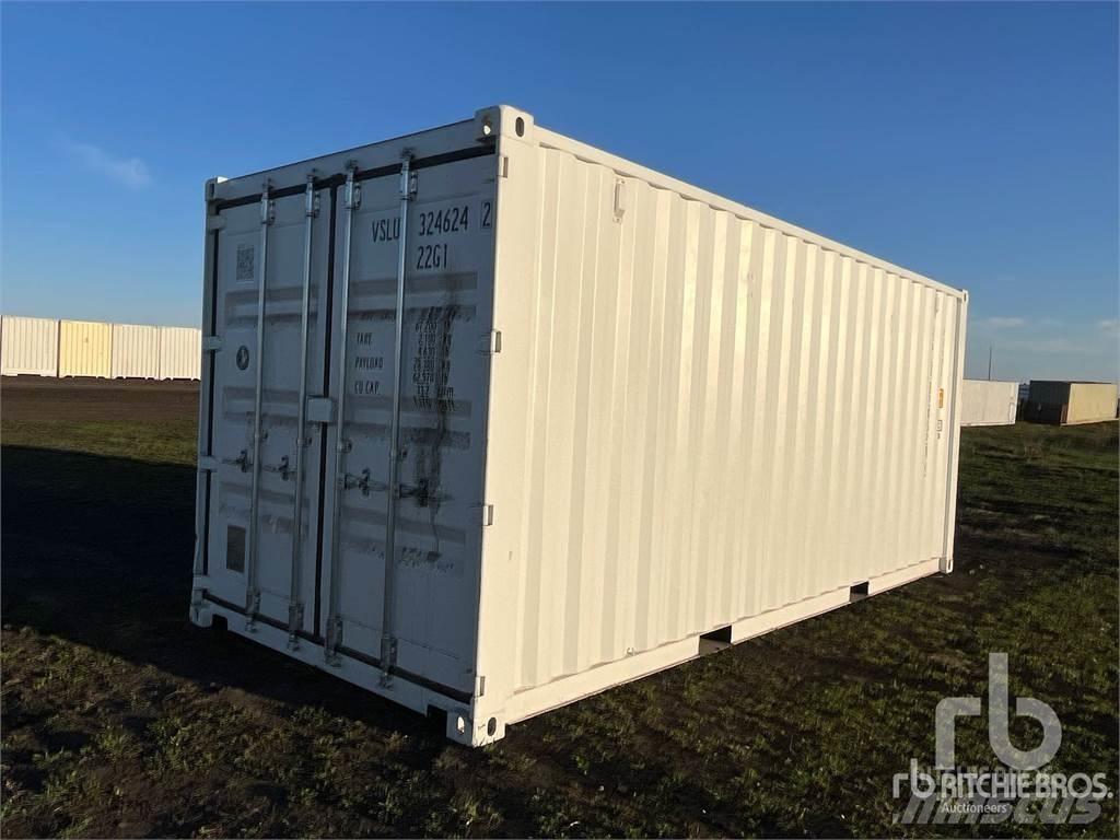  20 ft Standard Özel amaçlı konteynerler