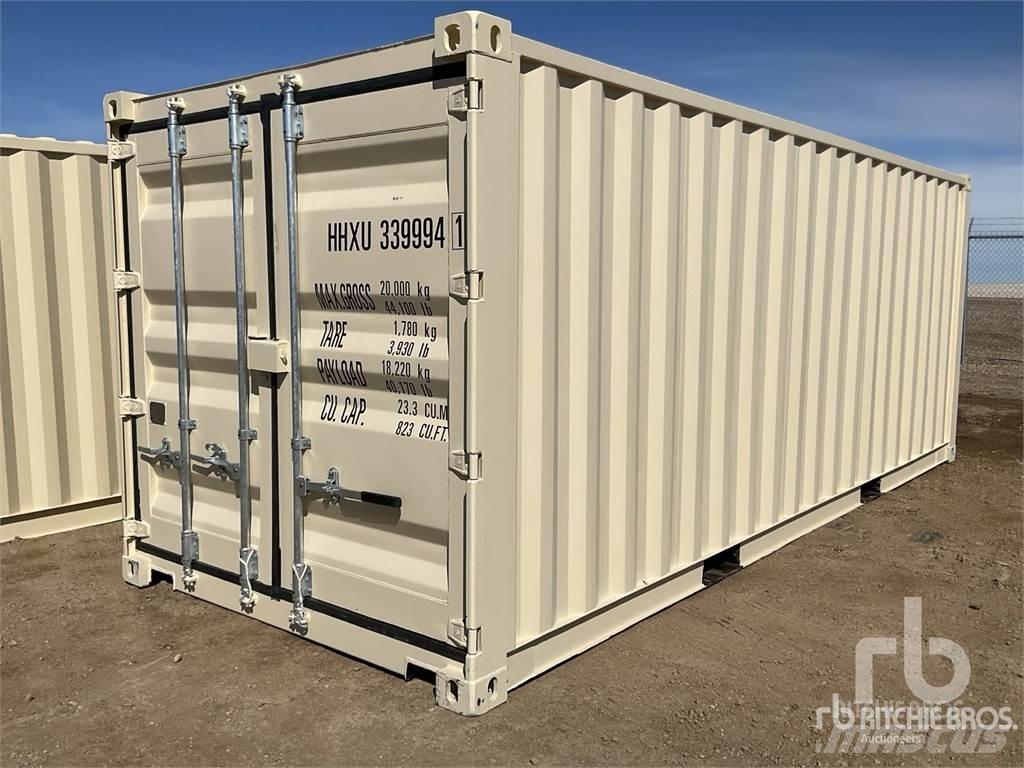 20 ft Standard Özel amaçlı konteynerler