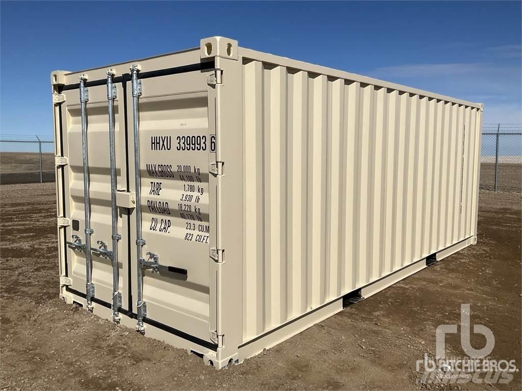  20 ft Standard Özel amaçlı konteynerler