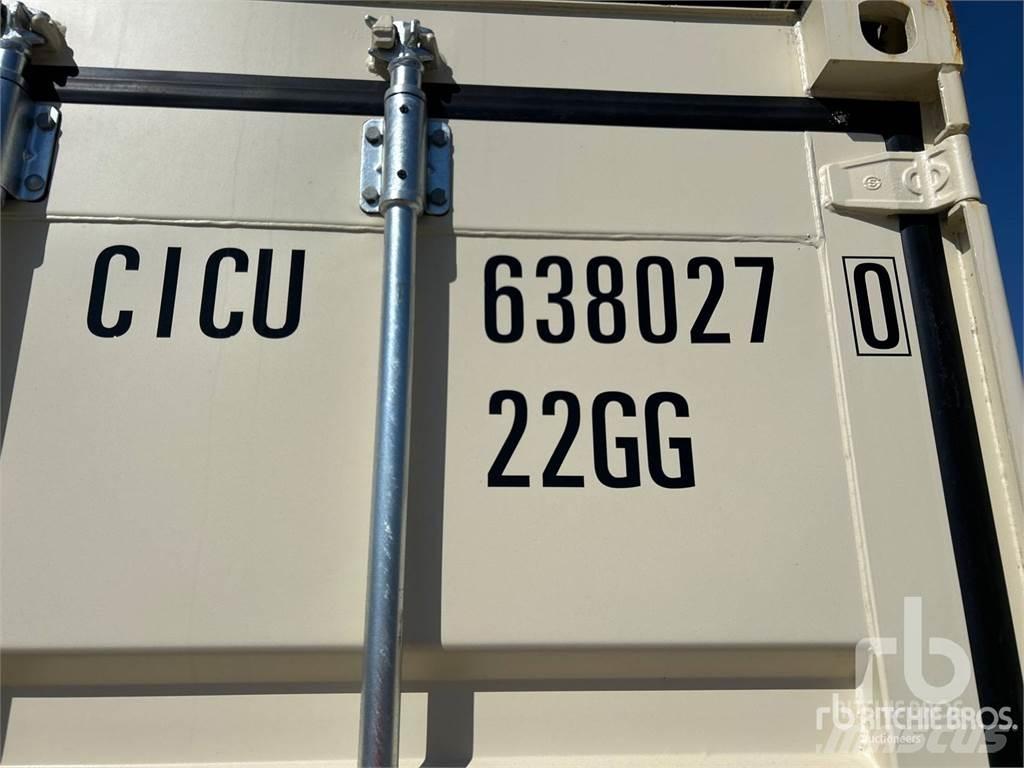  20OS Özel amaçlı konteynerler