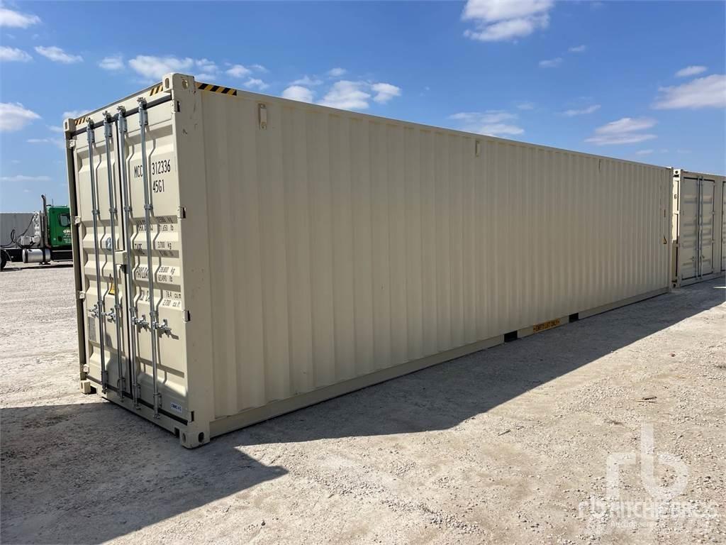  40 ft High Cube Özel amaçlı konteynerler