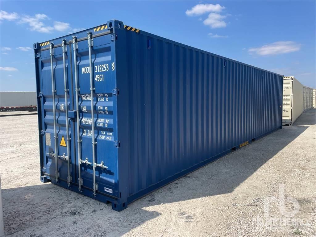  40 ft High Cube Özel amaçlı konteynerler