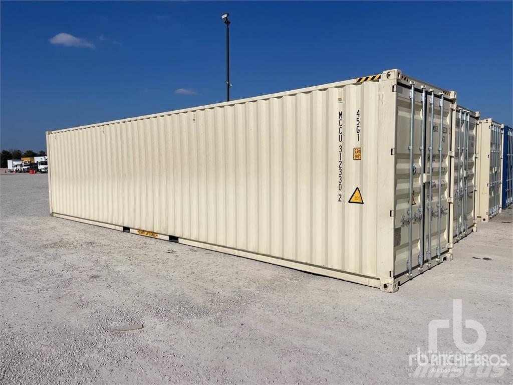  40 ft High Cube Özel amaçlı konteynerler