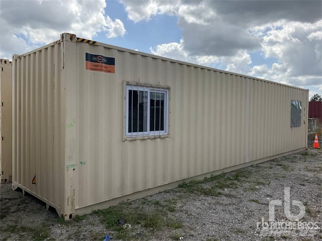  40 ft High Cube Özel amaçlı konteynerler