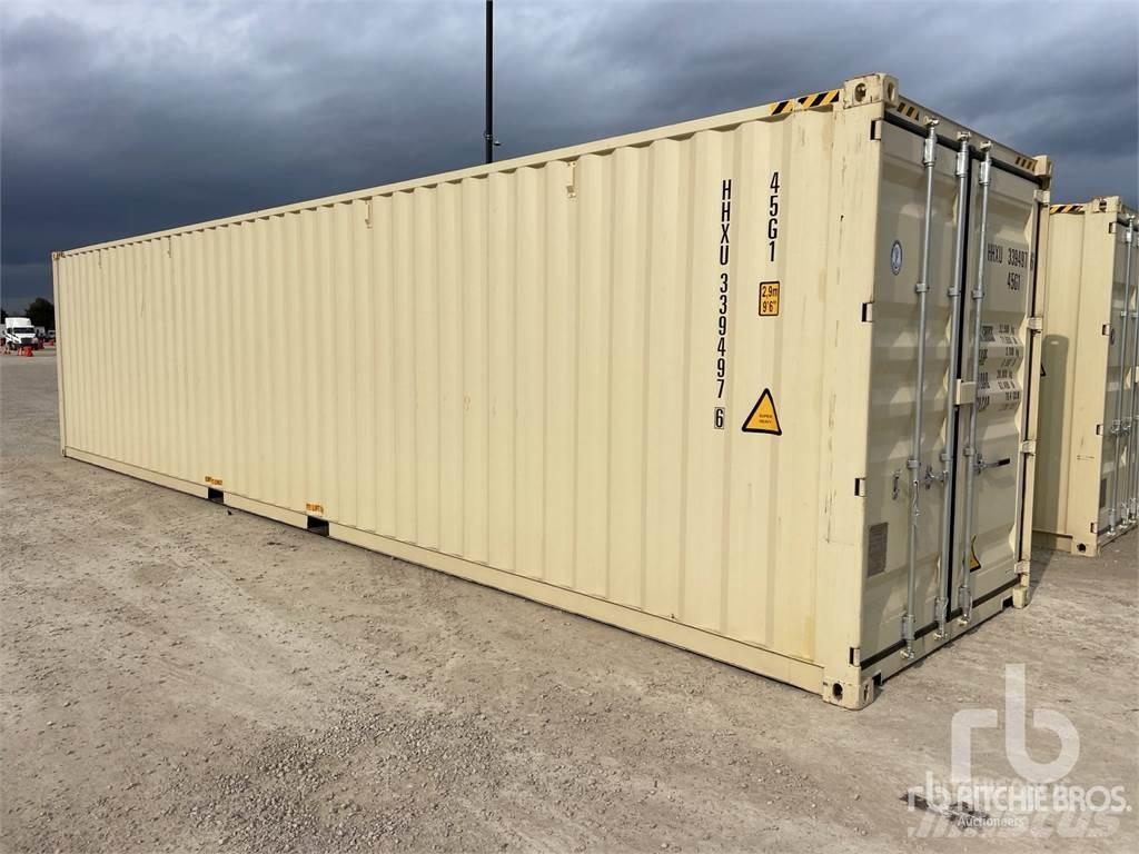  40 ft High Cube Özel amaçlı konteynerler
