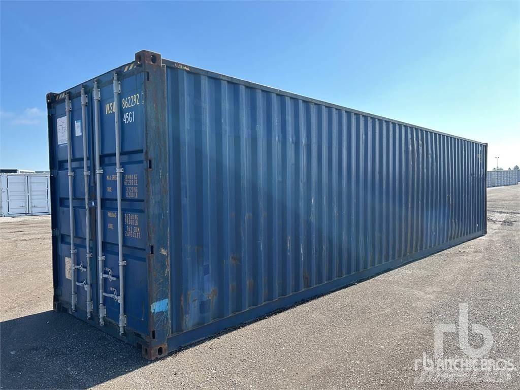  40 ft High Cube Özel amaçlı konteynerler