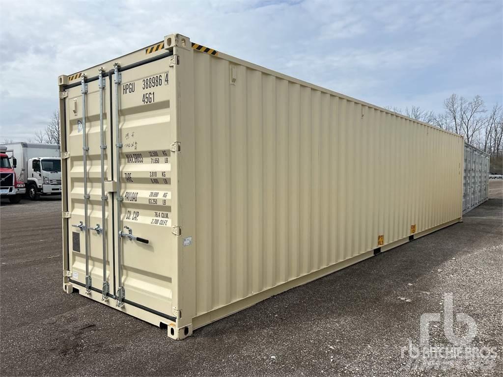  40 ft High Cube Özel amaçlı konteynerler