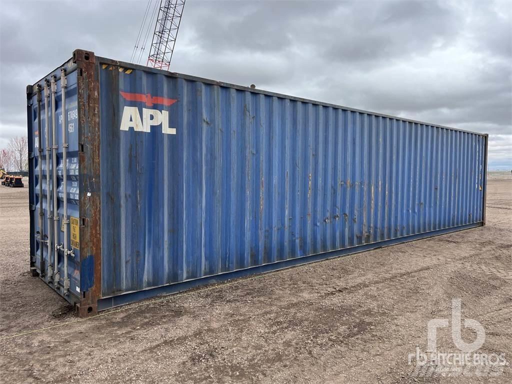  40 ft High Cube Özel amaçlı konteynerler