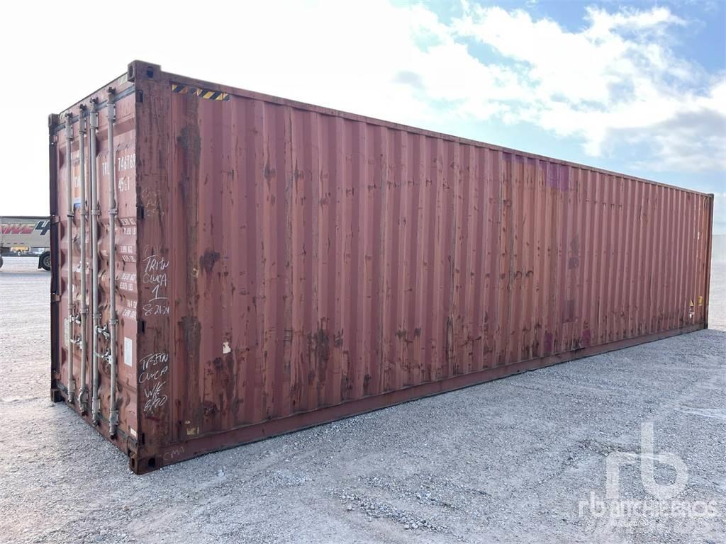  40 ft High Cube Özel amaçlı konteynerler