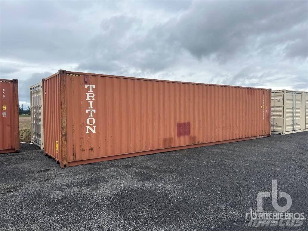  40 ft High Cube Özel amaçlı konteynerler