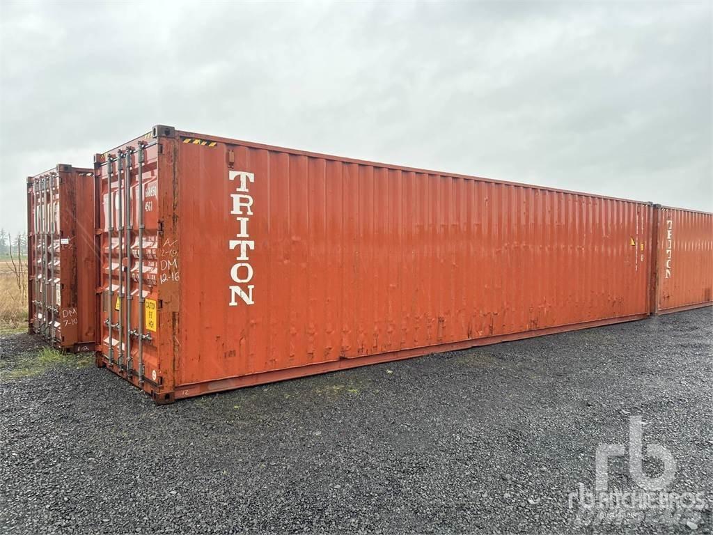 40 ft High Cube Özel amaçlı konteynerler