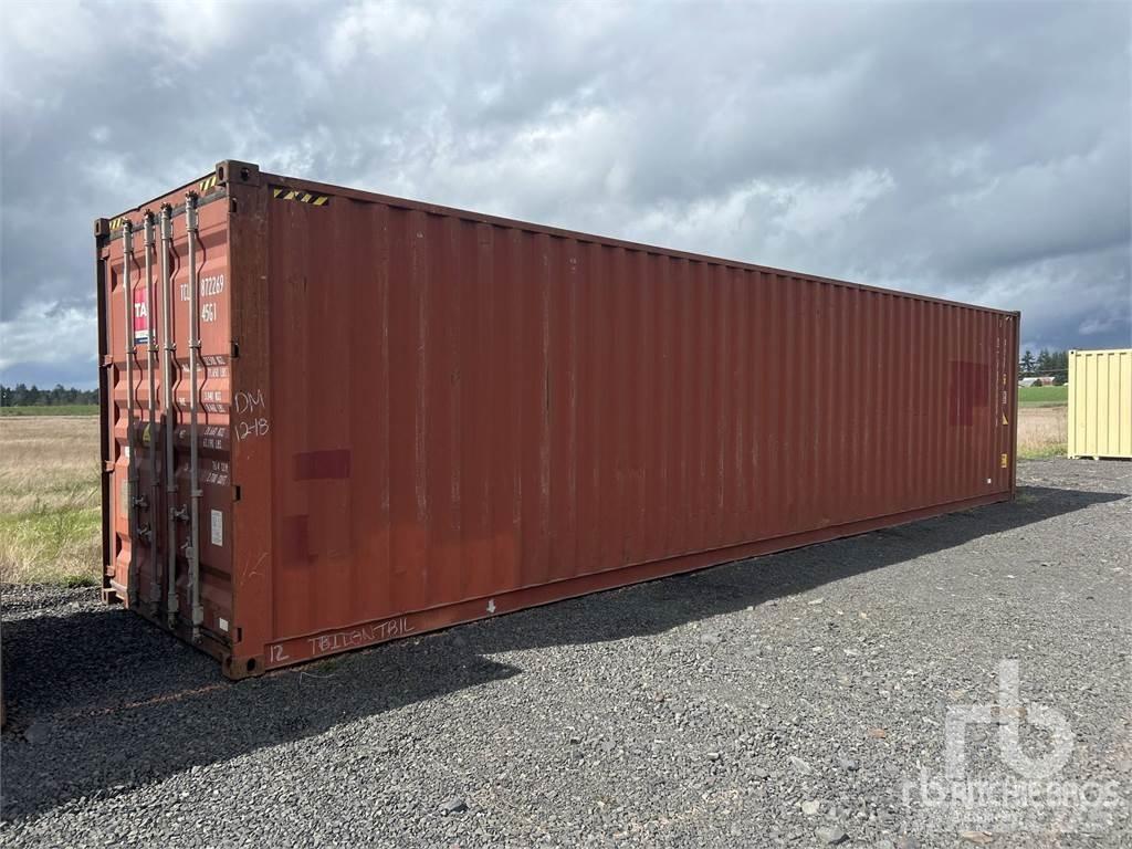  40 ft High Cube Özel amaçlı konteynerler