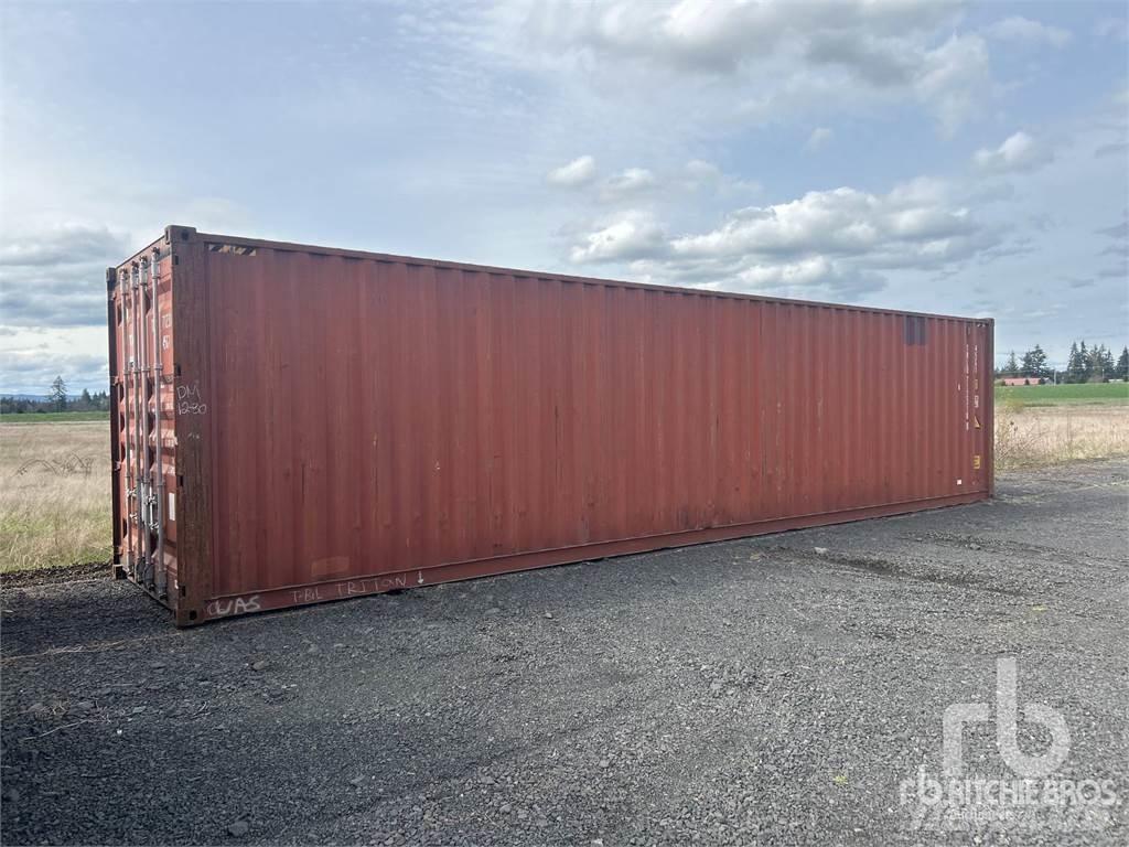  40 ft High Cube Özel amaçlı konteynerler