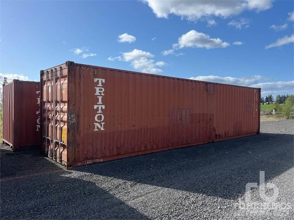  40 ft High Cube Özel amaçlı konteynerler