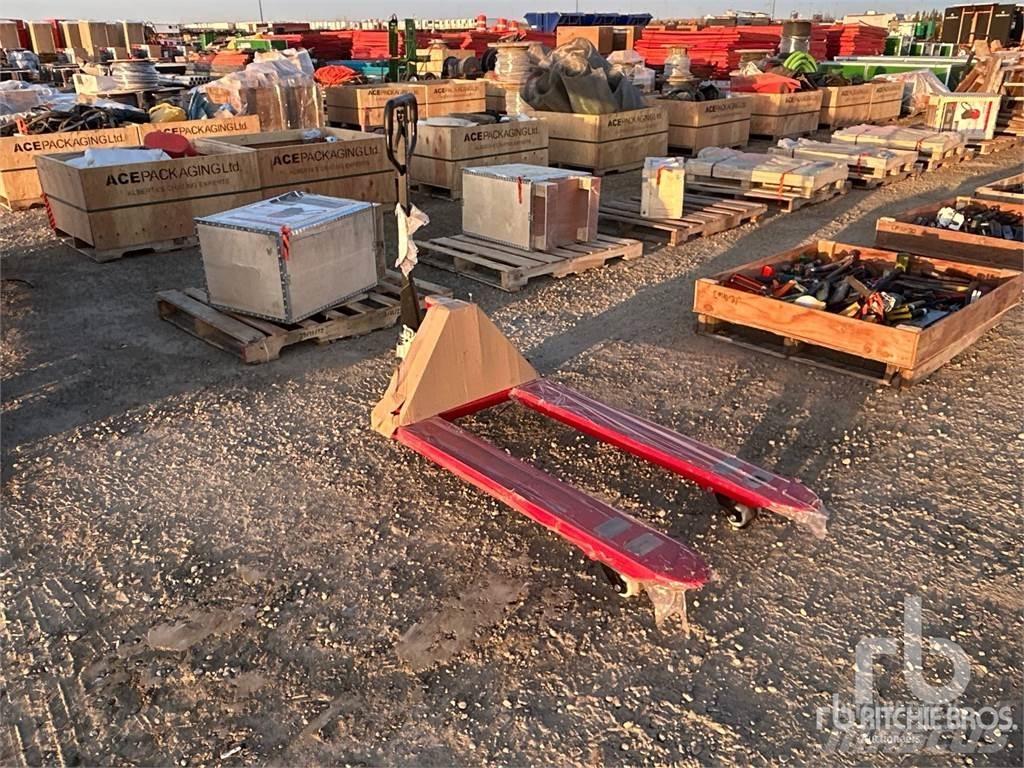  5500 lb Palet rafları