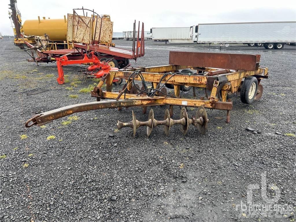  8 ft Offset Diskaro
