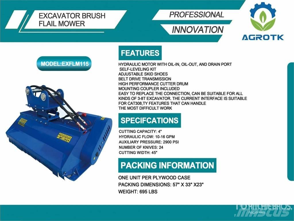 AGT EXFLM115 Çayir biçme makinalari