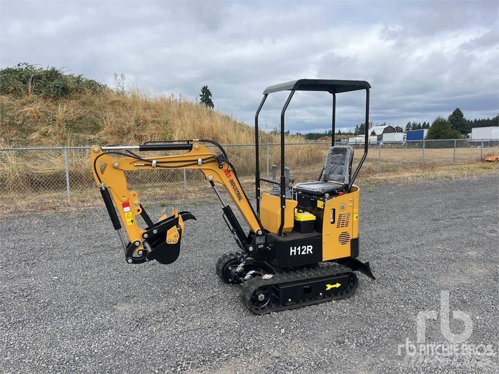 AGT H12R Mini ekskavatörler, 7 tona dek