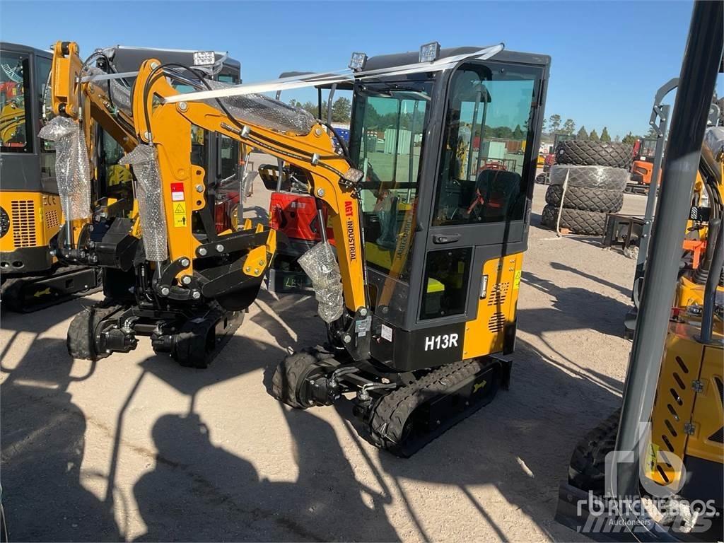 AGT H13R Mini ekskavatörler, 7 tona dek
