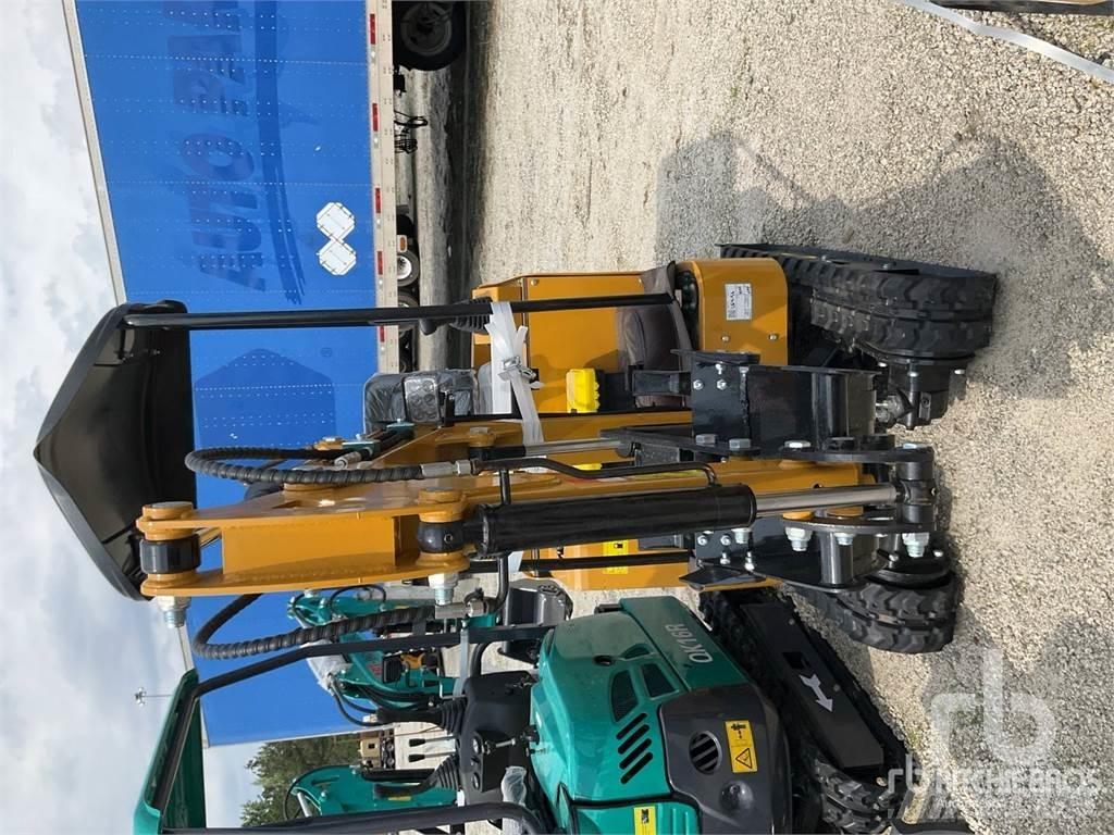 AGT H15R Mini ekskavatörler, 7 tona dek