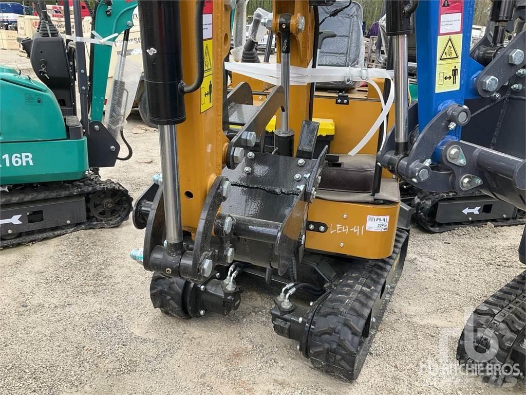 AGT H15R Mini ekskavatörler, 7 tona dek