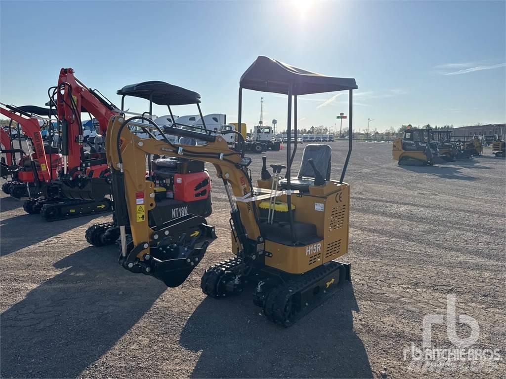 AGT H15R Mini ekskavatörler, 7 tona dek