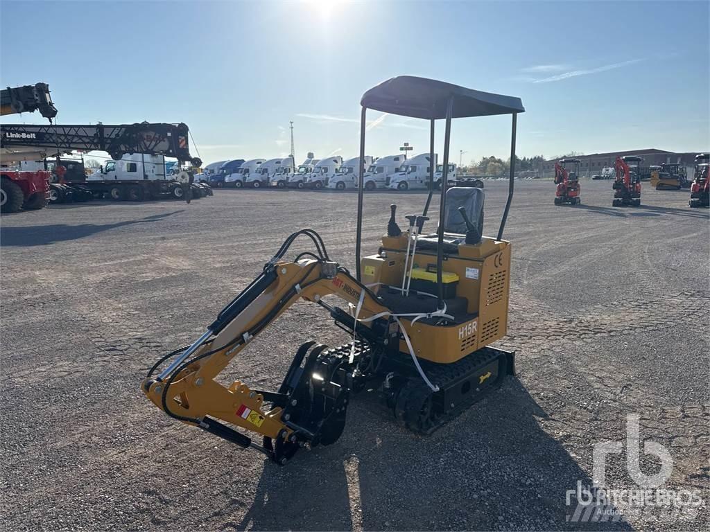 AGT H15R Mini ekskavatörler, 7 tona dek