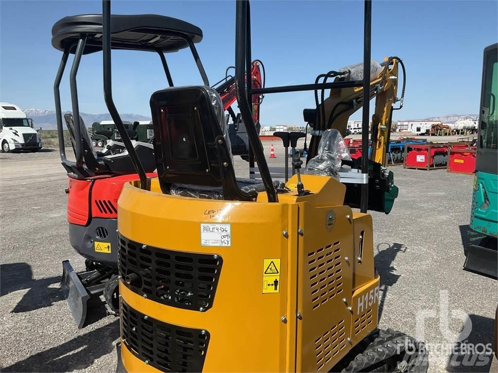 AGT H15R Mini ekskavatörler, 7 tona dek