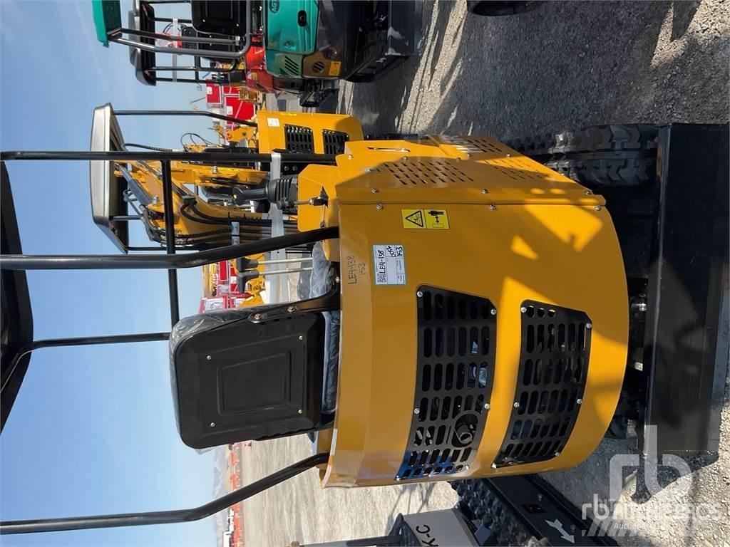 AGT H15R Mini ekskavatörler, 7 tona dek