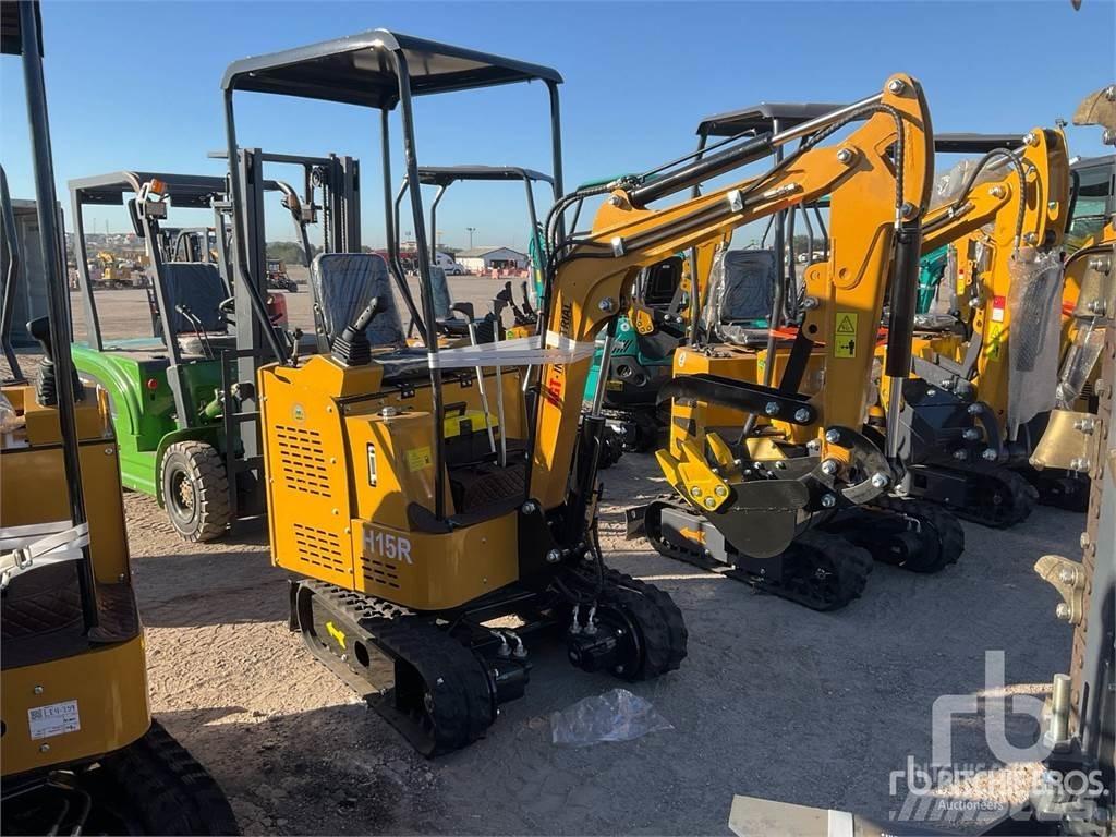 AGT H15R Mini ekskavatörler, 7 tona dek