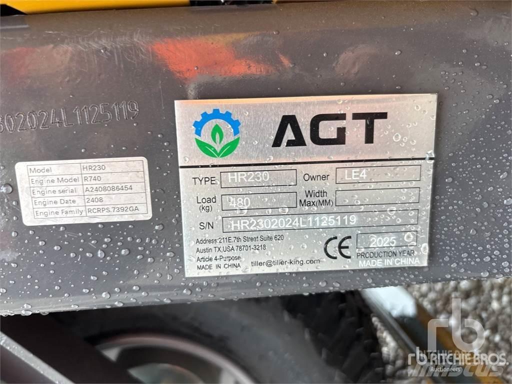 AGT HR230 Tekerlekli yükleyiciler