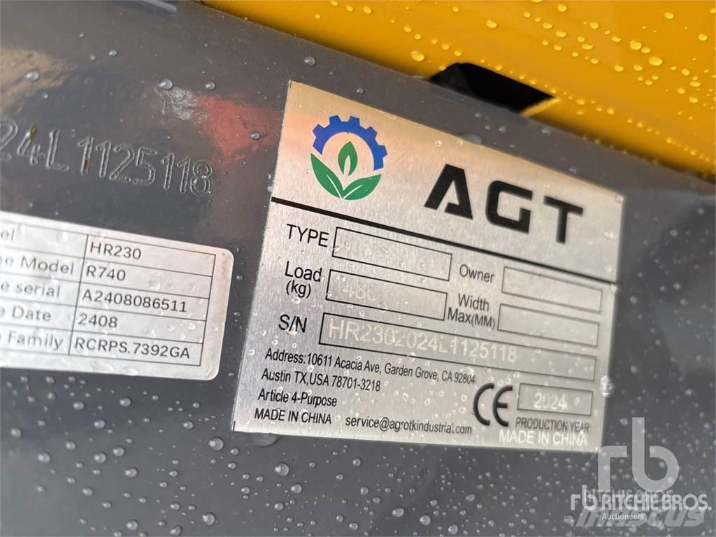 AGT HR230 Tekerlekli yükleyiciler