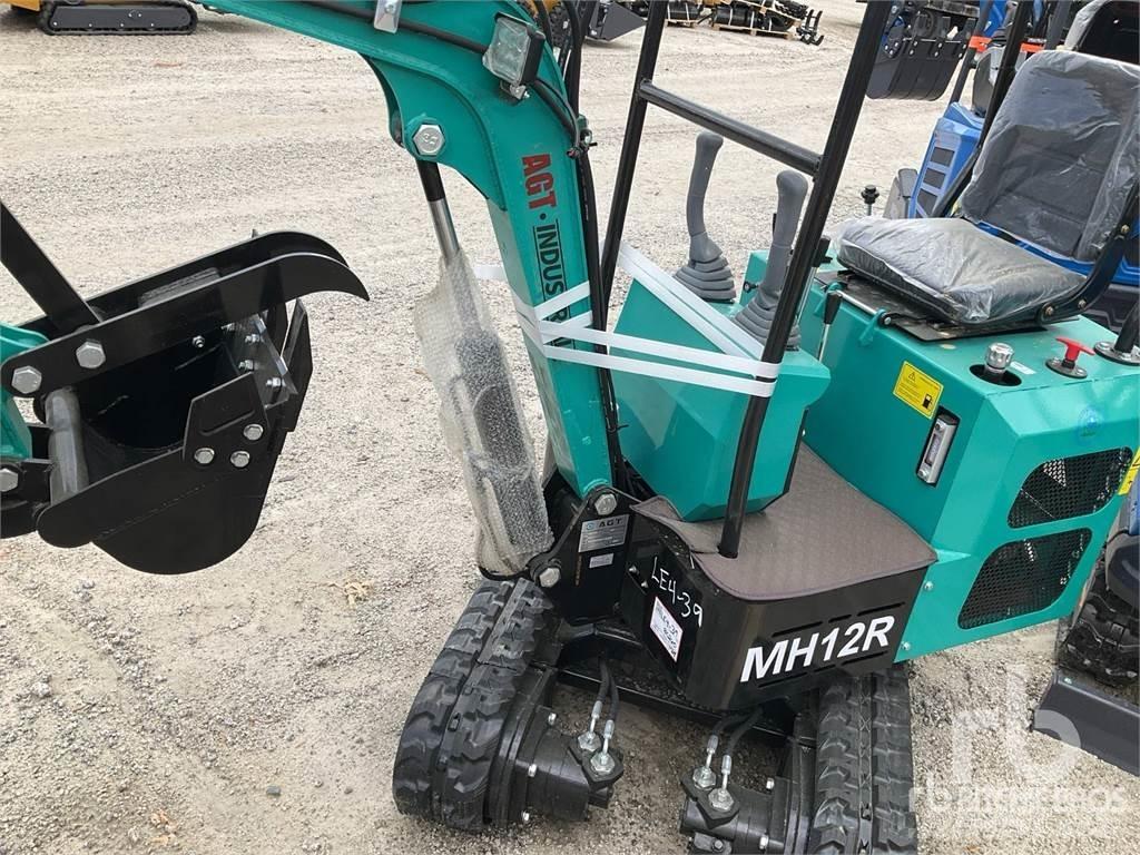 AGT MH12R Mini ekskavatörler, 7 tona dek
