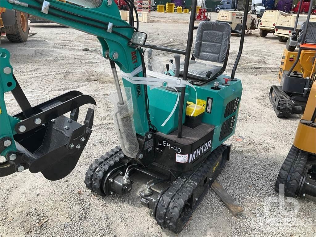 AGT MH12R Mini ekskavatörler, 7 tona dek