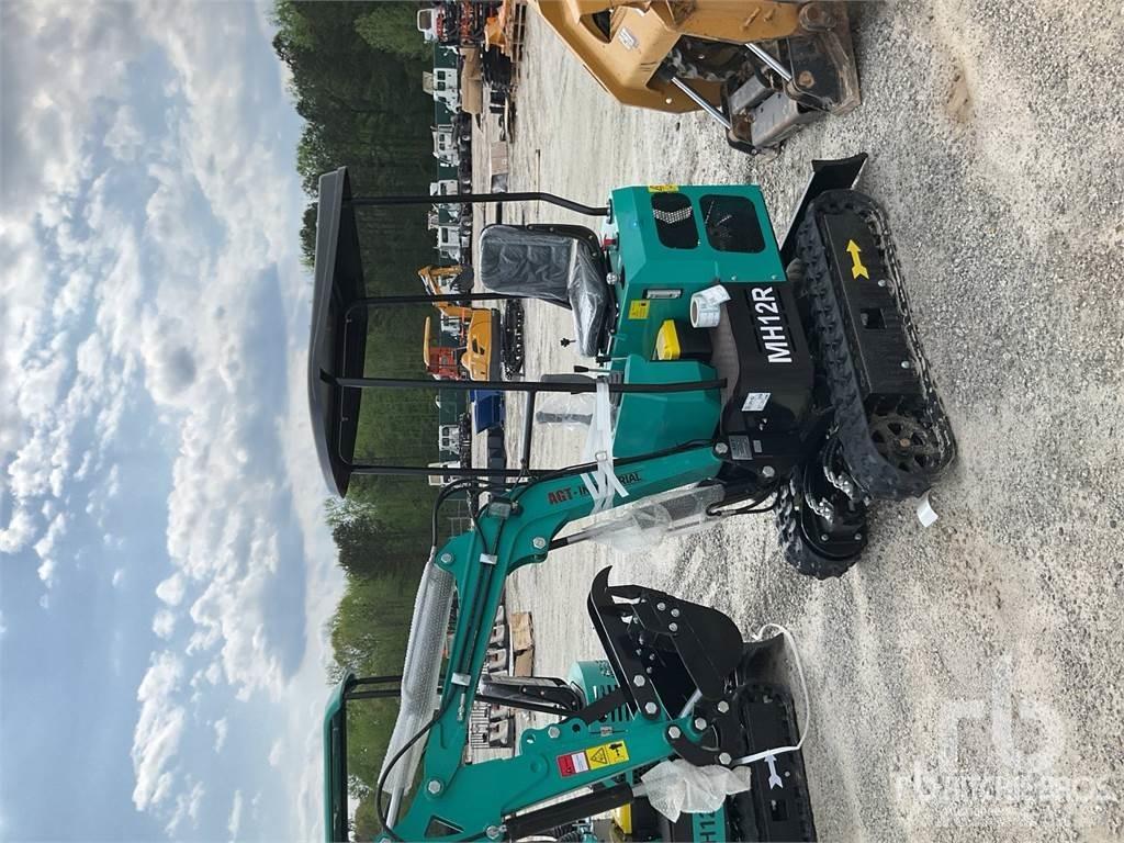 AGT MH12R Mini ekskavatörler, 7 tona dek