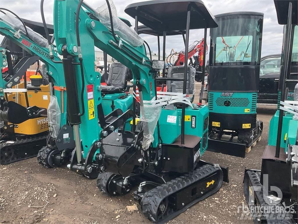 AGT MH12R Mini ekskavatörler, 7 tona dek