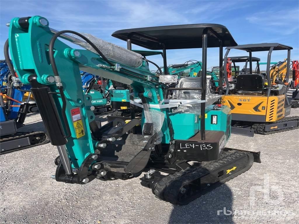 AGT MH12R Mini ekskavatörler, 7 tona dek