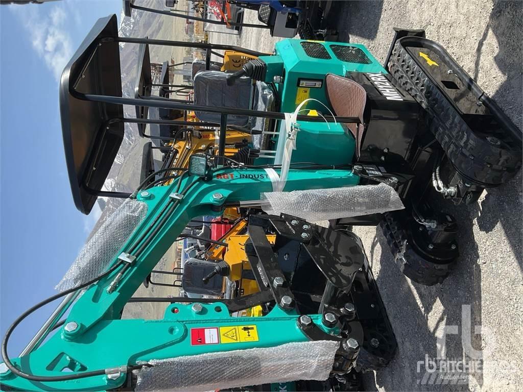 AGT MH12RX Mini ekskavatörler, 7 tona dek