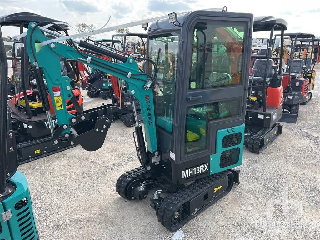 AGT MH13RX Mini ekskavatörler, 7 tona dek