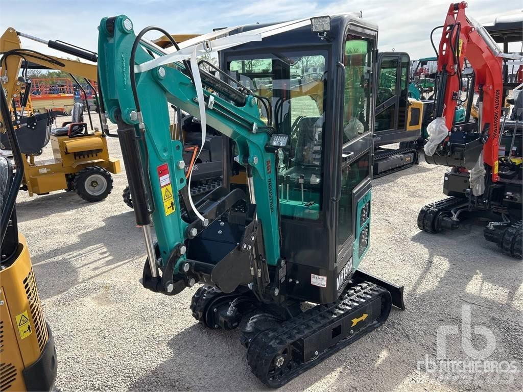 AGT MH13RX Mini ekskavatörler, 7 tona dek